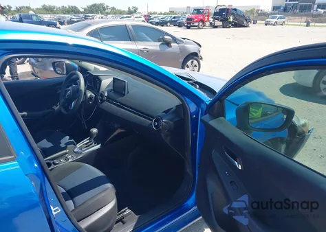 2018 Toyota Yaris Ia from USA, damaged, VIN 3MYDLBYV9JY331415